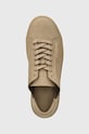 Кроссовки из нубука Calvin Klein HM0HM01616 бежевый HM0HM01616