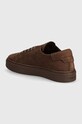 Παπούτσια Nubuck sneakers Calvin Klein HM0HM01616 HM0HM01616 καφέ