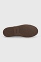 Nubuck sneakers Calvin Klein HM0HM01616 HM0HM01616 καφέ