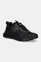 Just Cavalli sneakers textil negru 77QA3SQ3ZSB55899