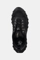 Just Cavalli sneakers negru 77QA3SQ3ZSB55899