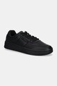 Just Cavalli sneakers din piele mic de statură negru 77QA3SM8ZPA80899