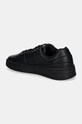 Încălțăminte Just Cavalli sneakers din piele 77QA3SM8ZPA80899 negru
