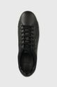 Michael Kors sneakersy skórzane Keating czarny 42S4KEFS2L.001
