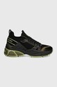 Michael Kors sneakersy Lucas 42T4LUFS1D.333 czarny AW24