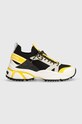 Michael Kors sneakersy Lucas 42T4LUFS2D.779 czarny AW24