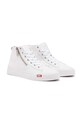 Δερμάτινα αθλητικά παπούτσια Diesel S-Athos Zip Y03267.P1732.T1003 λευκό AW24