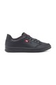 Diesel sneakers din piele S-Athene Vtg mic de statură negru Y03282.P6325.H1669