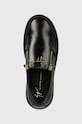 Кожаные туфли Giuseppe Zanotti Alec чёрный EU40010.013