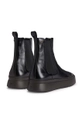 Scarpe Giuseppe Zanotti stivaletti chelsea in pelle Alec IU40024.001 nero