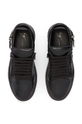 Giuseppe Zanotti sneakersy skórzane GZ czarny RU40023.001