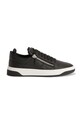 Giuseppe Zanotti sneakersy skórzane GZ niska czarny RM30035.001