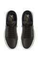 Giuseppe Zanotti sneakers din piele GZ negru RM30035.001