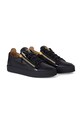 Giuseppe Zanotti sneakers din piele May London RU00010.003 negru SS25