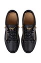 Kožené tenisky Giuseppe Zanotti May London černá RU00010.003