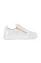 Giuseppe Zanotti bőr sportcipő May London alacsony fehér RU00010.004