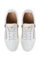 Giuseppe Zanotti bőr sportcipő May London fehér RU00010.004