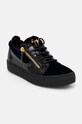 Tenisky Giuseppe Zanotti May London přírodní kůže černá RU00092.001