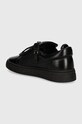 Obuwie Giuseppe Zanotti sneakersy skórzane GZ RU40019.003 czarny