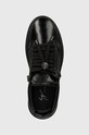 Шкіряні кросівки Giuseppe Zanotti GZ чорний RU40019.003