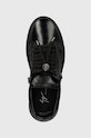 Giuseppe Zanotti sneakersy skórzane GZ czarny RU40019.003