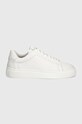 Gant sneakersy skórzane Mc Julien 29631555.G172 biały AW24