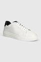 Gant sneakers din piele Mc Julien mic de statură alb 29631555.G316