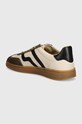 Obuwie Gant sneakersy skórzane Cuzmo 29631642.G155 beżowy