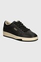 Gant sneakersy skórzane Prepus niska czarny 29631682.G00