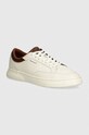 Gant sneakersy skórzane Joree niska beżowy 29631689.G260