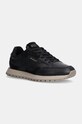 Gant sneakers din piele Lucamm piele întoarsă negru 29633636.G00