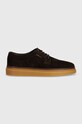 Gant półbuty zamszowe Kinzoon 29633639.G399 brązowy AW24