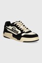 Gant sneakers Brookpal piele întoarsă negru 29633648.G001