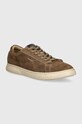 Gant sneakers din piele intoarsă Joree mic de statură bej 29633690.G135