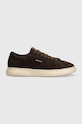 Gant sneakersy zamszowe Joree 29633690.G46 brązowy AW24