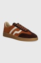 Gant sneakersy Cuzmo skóra zamszowa brązowy 29638641.G410