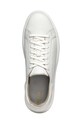 Kožené sneakers boty Geox U DEIVEN U455WD.00047.C1001 bílá
