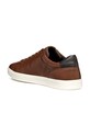 Sneakers boty Geox U AVOLA hnědá U45GSA.00043.C6002