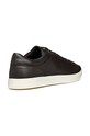 Scarpe Geox sneakers in pelle U AVOLA U45GSA.00043.C6009 marrone