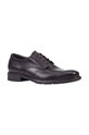 Geox scarpe in pelle U DUBLIN U34R2A.00043.C9999 nero AW24