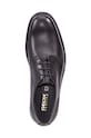 Kožené polobotky Geox U DUBLIN U34R2A.00043.C9999 černá