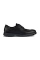 Geox pantofi de piele U SPHERICA EC11 elegant negru U35EFA.00043.C9999