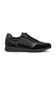 Sneakers boty Geox U AVERY textilní černá U46H5A.0EKPT.C9999