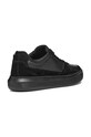 Încălțăminte Geox sneakers din piele U DEIVEN U465WA.02247.C9999 negru