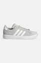 adidas sneakersy zamszowe Grand Court ID2970 szary AW24