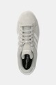 Замшеві кросівки adidas Grand Court сірий ID2970