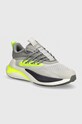 Αθλητικά adidas AlphaBoost V2 συνθετικό γκρί IE9161