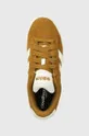 brązowy adidas sneakersy Grand Court Alpha