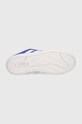 Замшеві кросівки adidas Grand Court Alpha IH3846 блакитний