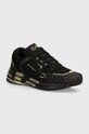 EA7 Emporio Armani sneakers textil negru XK239.X8X094.M701